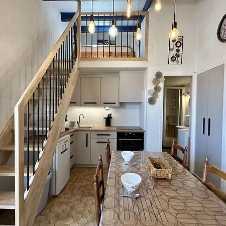 Apartment Cosy Avec Mezzanine, 6 Couchages, A 500m De La - St Cyprien - Fr-1-225d-168 *