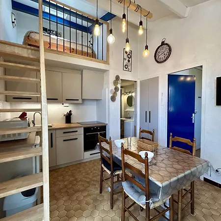 Cosy Avec Mezzanine, 6 Couchages, A 500m De La - St Cyprien - Fr-1-225d-168 * Saint-Cyprien (Pyrenees-Orientales)