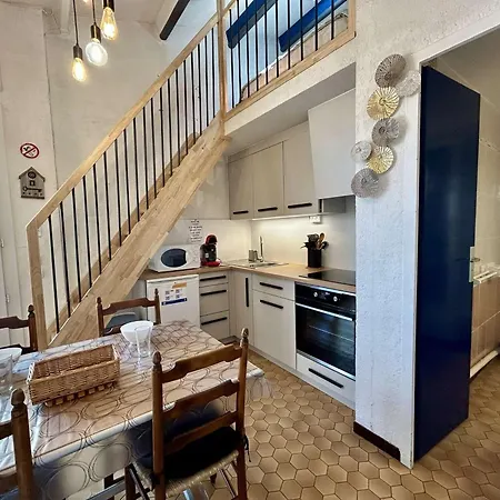 Cosy Avec Mezzanine, 6 Couchages, A 500m De La - St Cyprien - Fr-1-225d-168 * Saint-Cyprien (Pyrenees-Orientales)