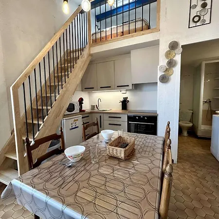 Cosy Avec Mezzanine, 6 Couchages, A 500m De La - St Cyprien - Fr-1-225d-168 Apartment Saint-Cyprien (Pyrenees-Orientales)